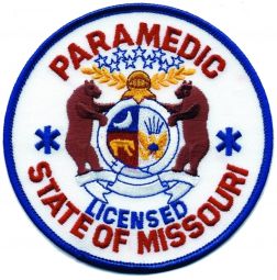 FIRE & EMS PATCHES - MISSOURI